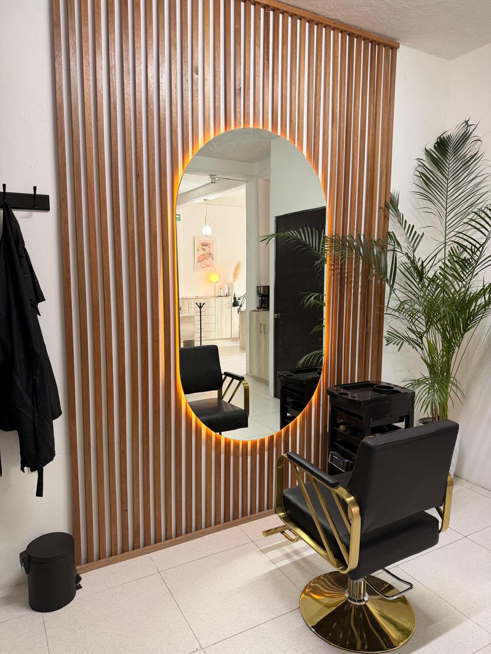Interior de Monalissa Hair Studio
